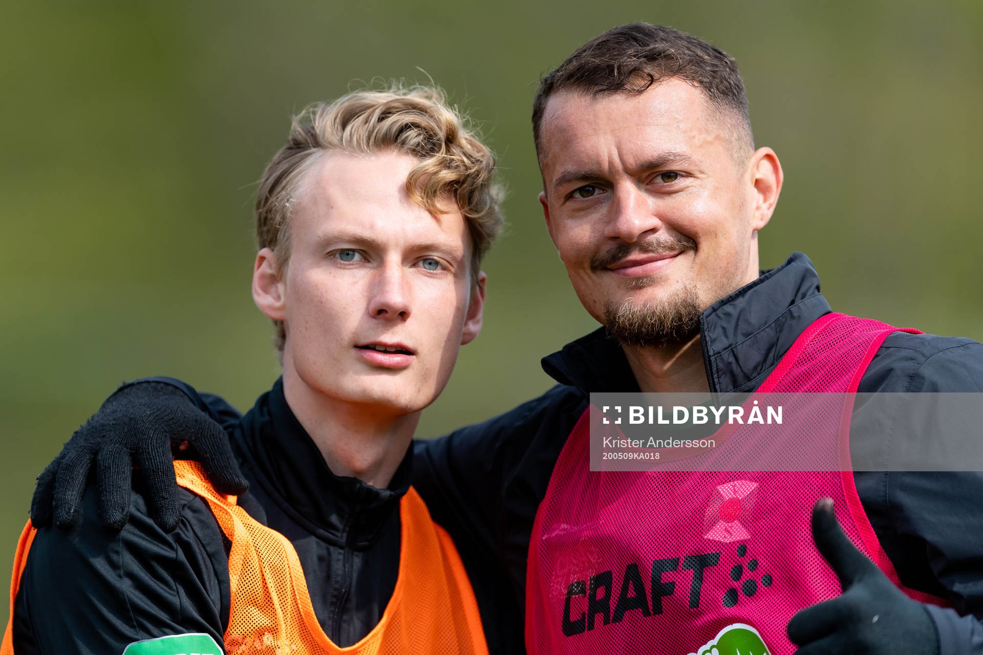 Varbergs Alexander Johansson och Albert Ejupi