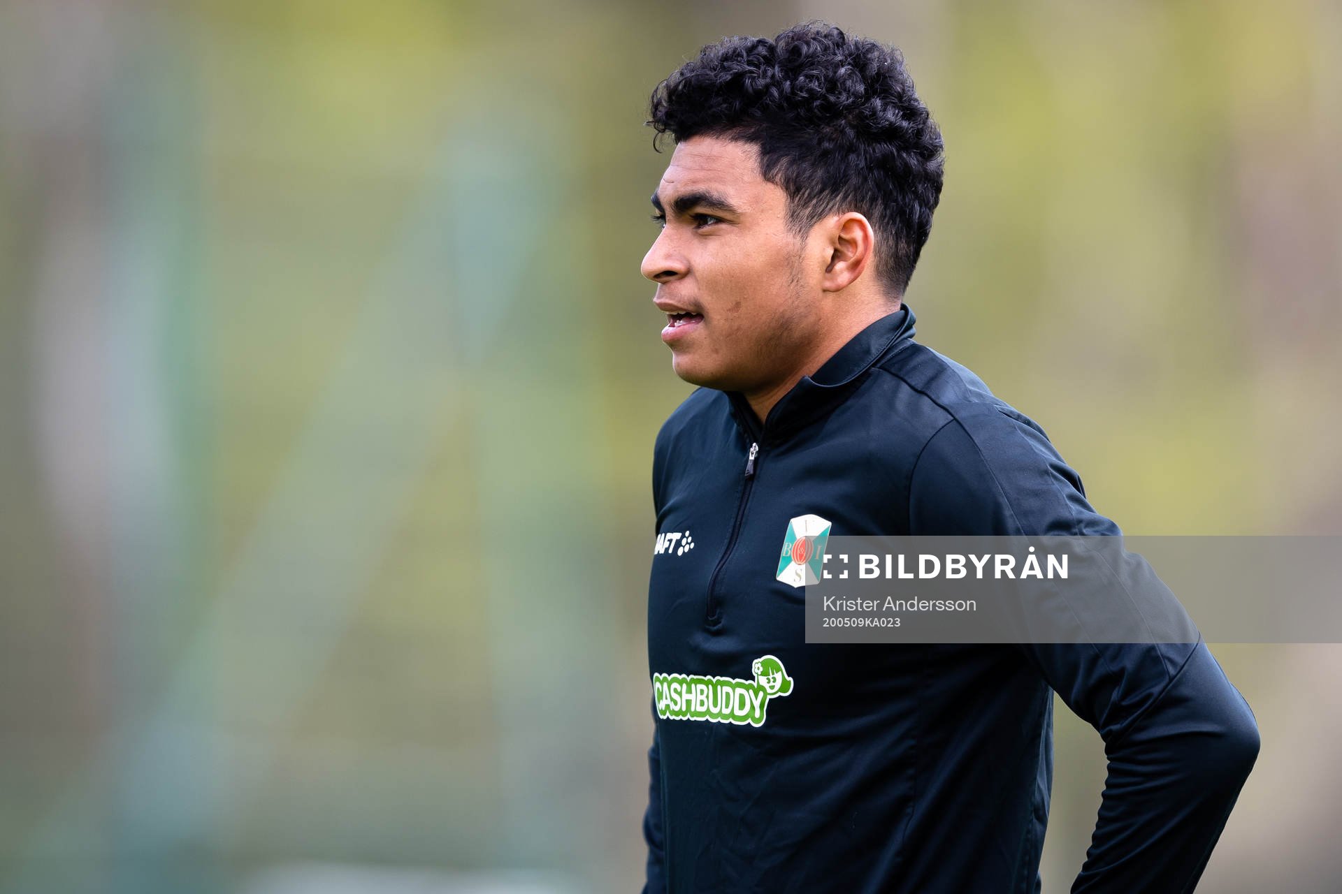 Varbergs Keanin Ayer Boya