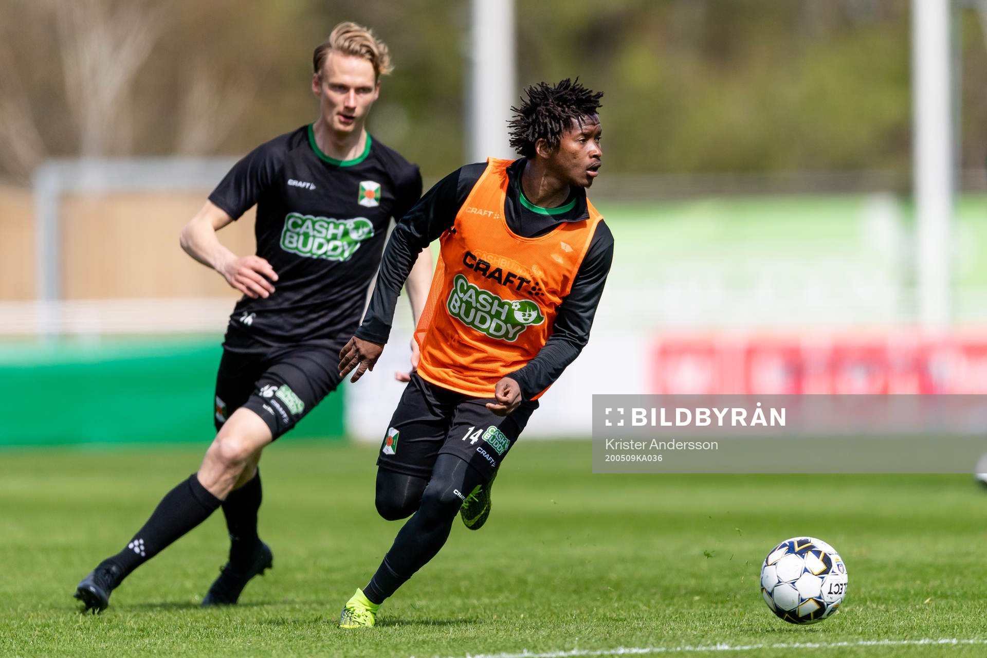 Varbergs Adama Fofana