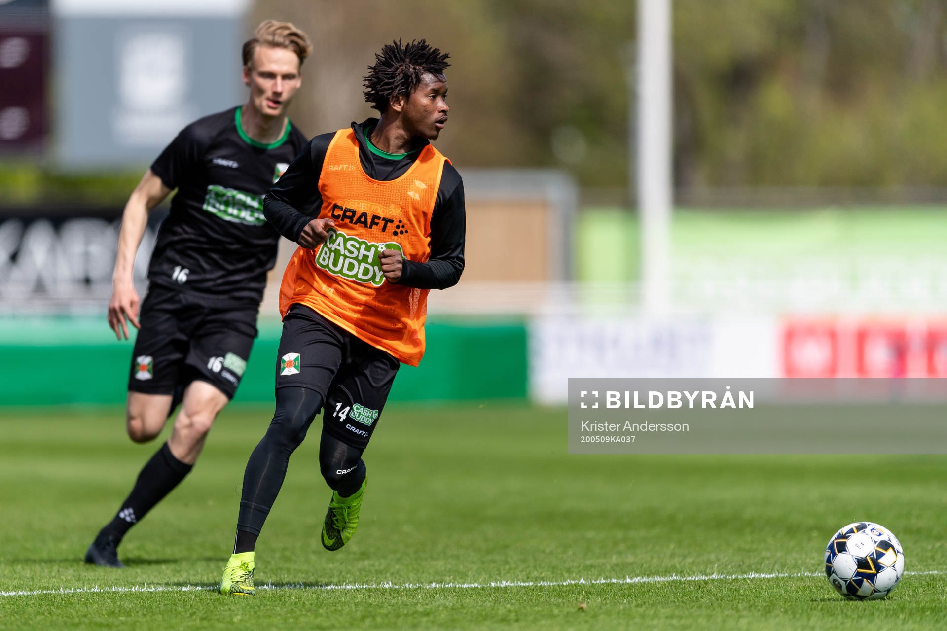Varbergs Adama Fofana