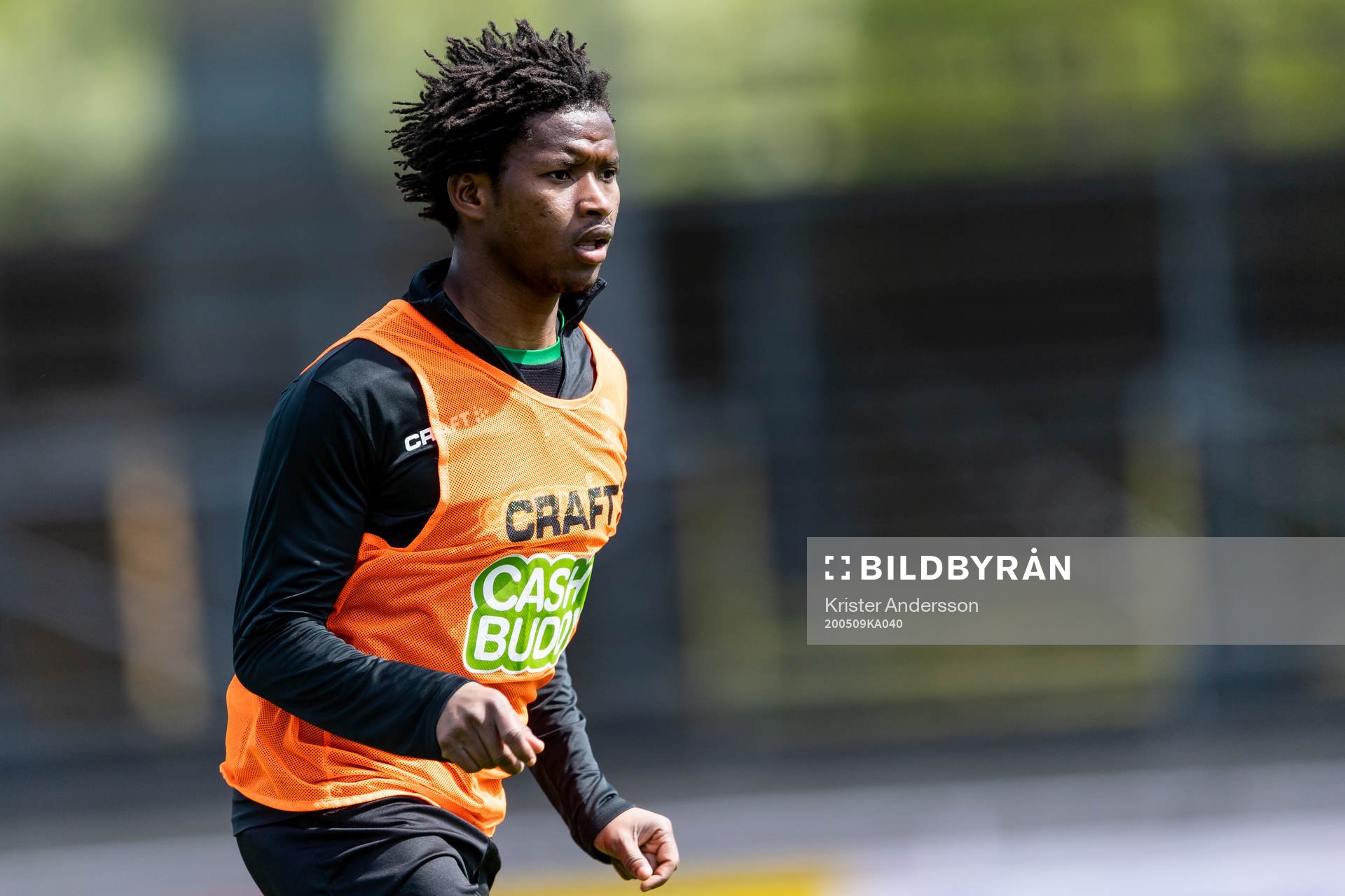 Varbergs Adama Fofana