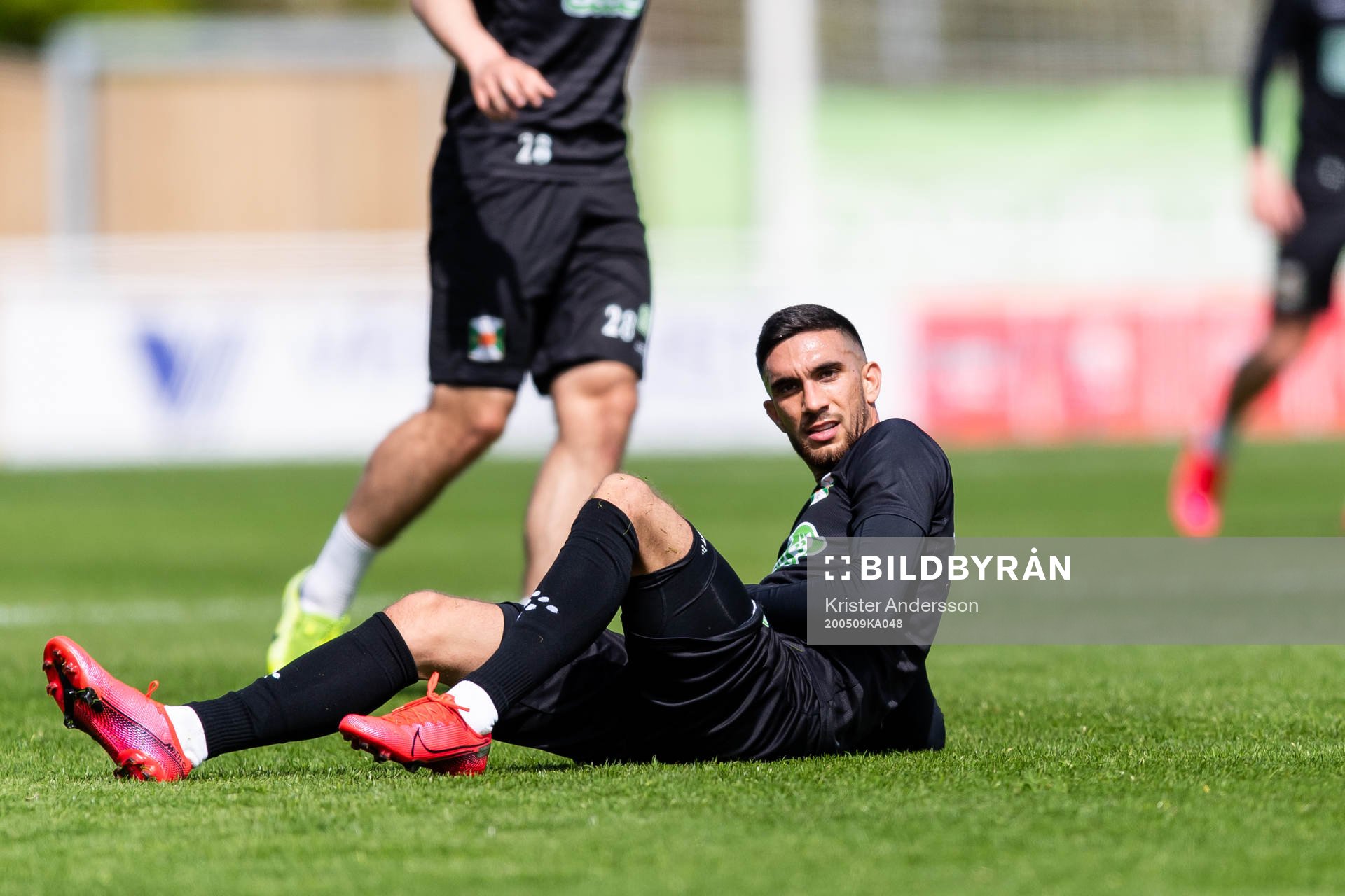 Varbergs Daniel Krezic