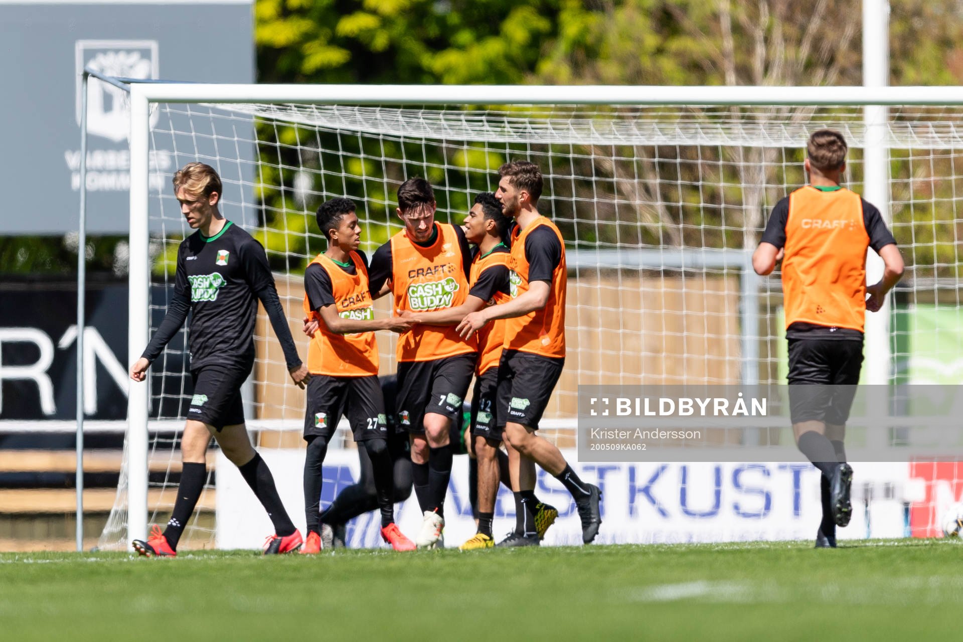 Varbergs Tashreeq Matthews, Robin Tranberg, Keanin Ayer