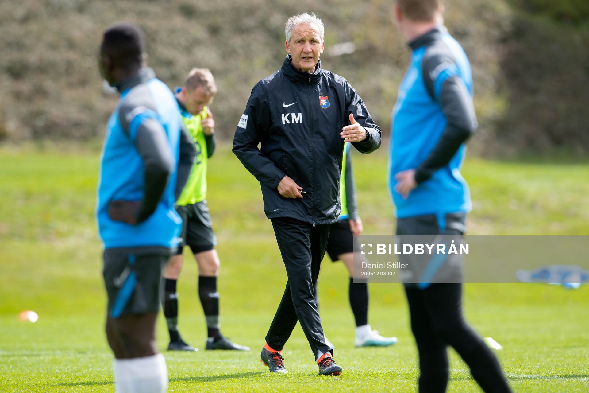 Tränare Keith Millen