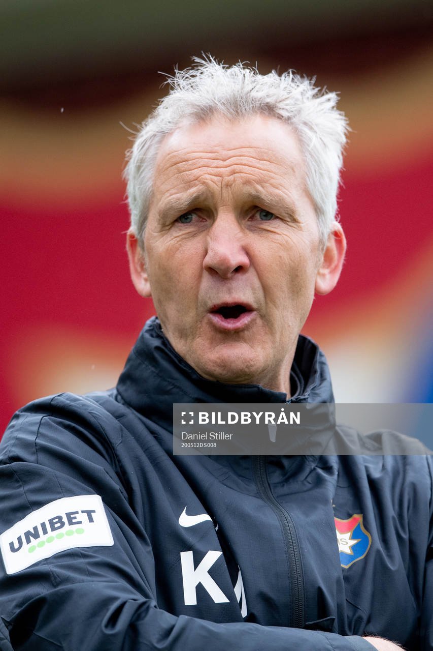 Tränare Keith Millen