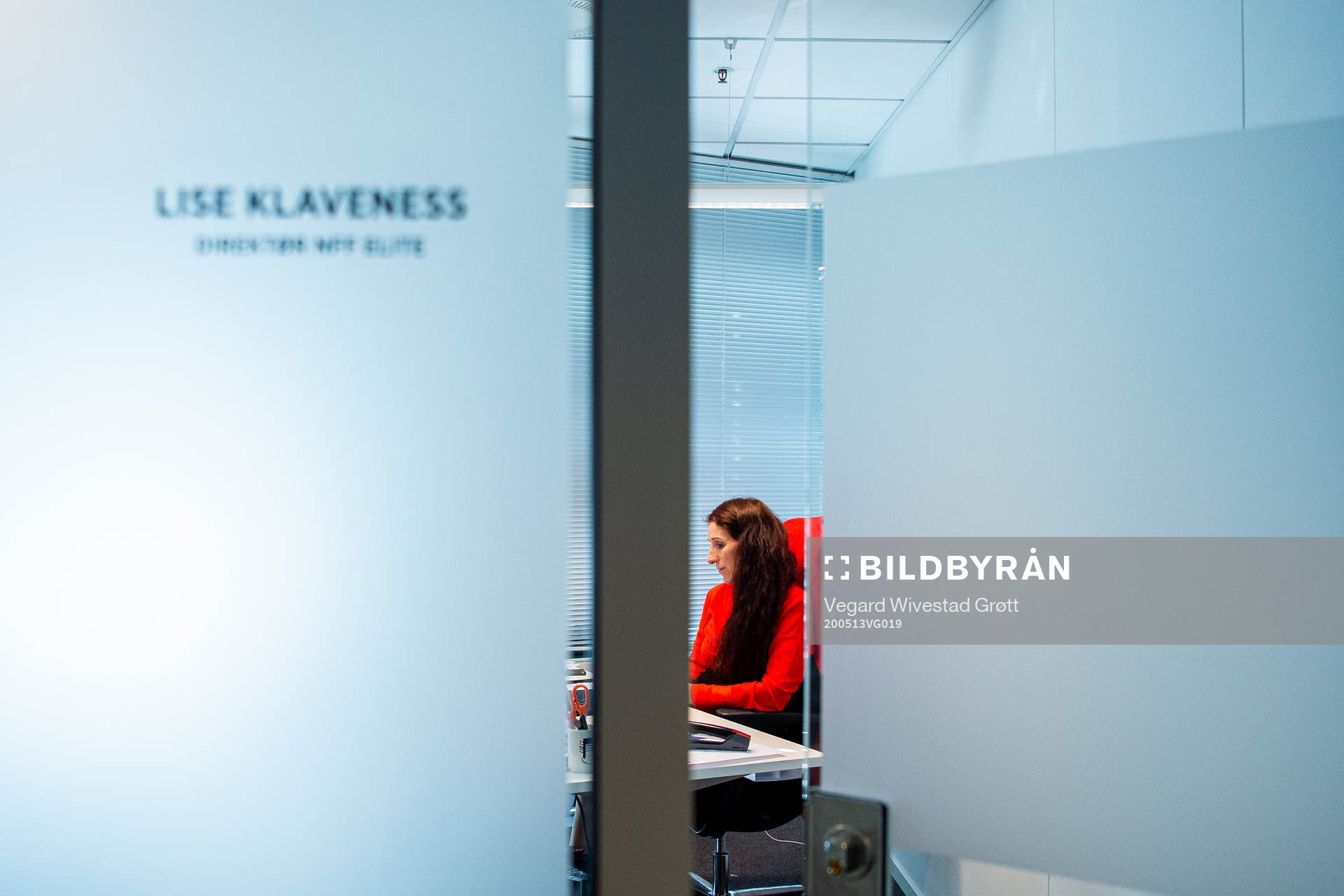 Lise Klaveness, director of elite football at the Norwegian