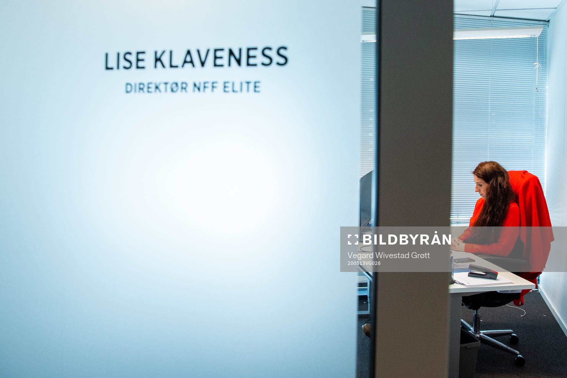 Lise Klaveness, director of elite football at the Norwegian