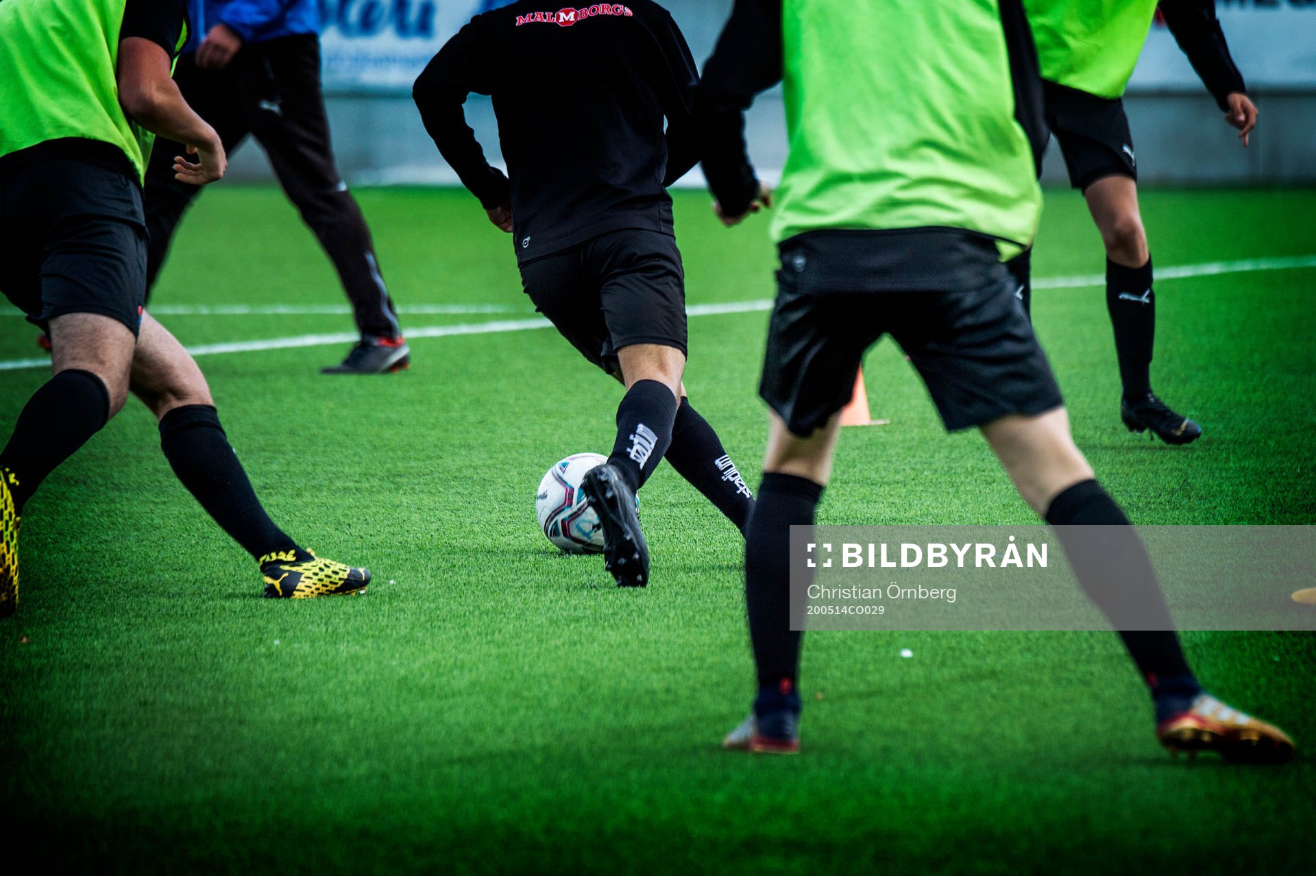 Fotbollsklubben Lunds BK på Klostergårdens IP