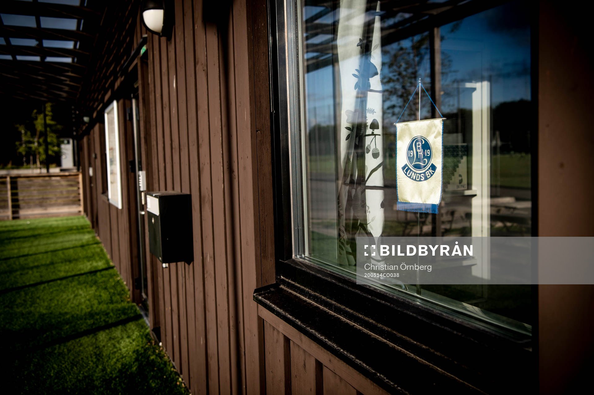 Fotbollsklubben Lunds BK på Klostergårdens IP