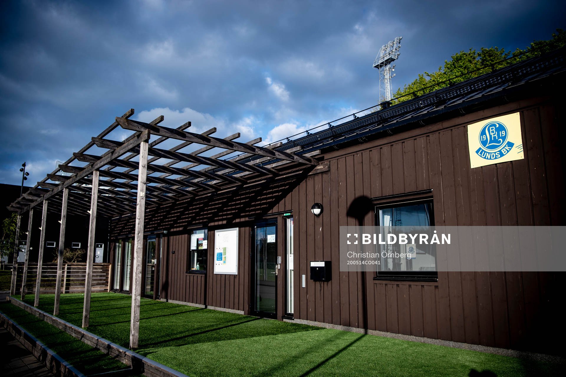 Fotbollsklubben Lunds BK på Klostergårdens IP