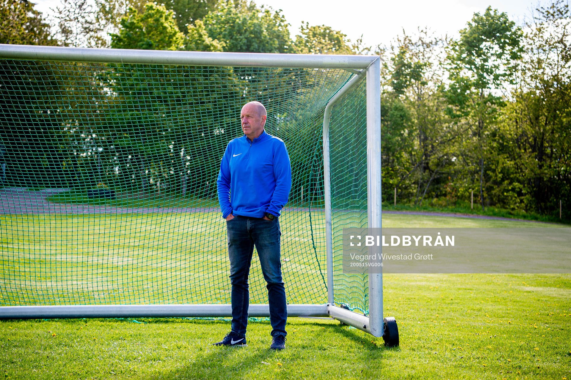Nils Johan Semb of the Norwegian Football Association (NFF)