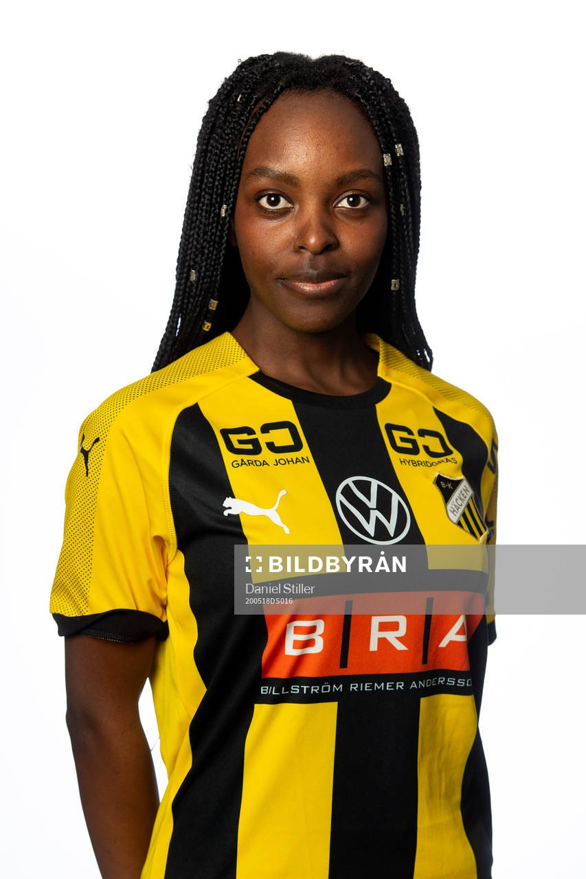 Brendah i häckens damlag