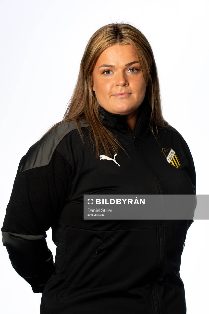 Erika Faith, huvudtränare i häckens damlag