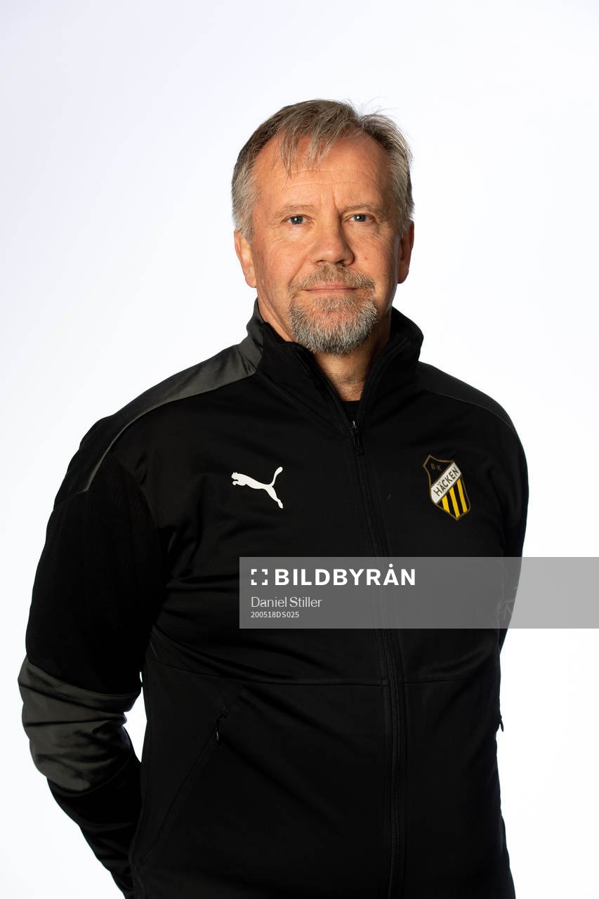 Staffan Bredin, målvaktstränare i häckens damlag
