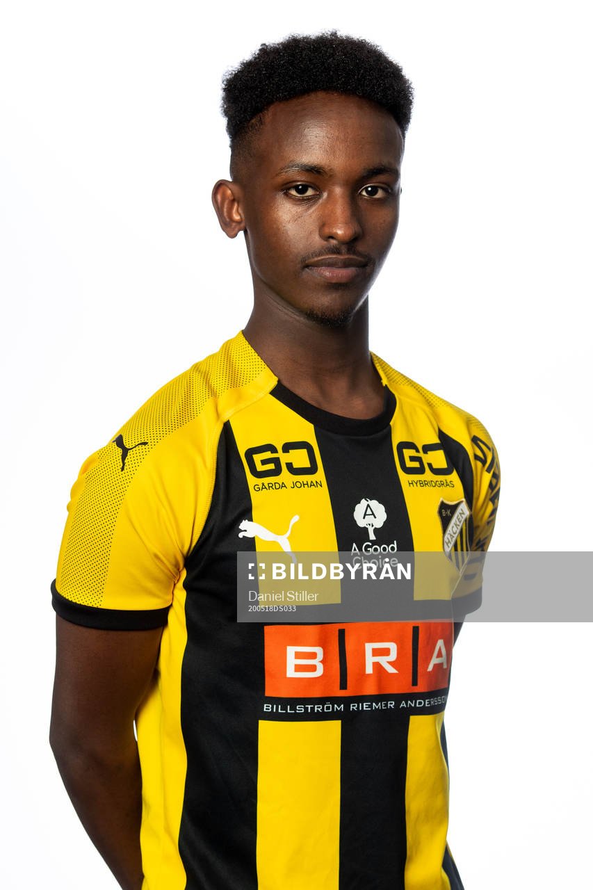 Yusuf Nuur, Häcken P17