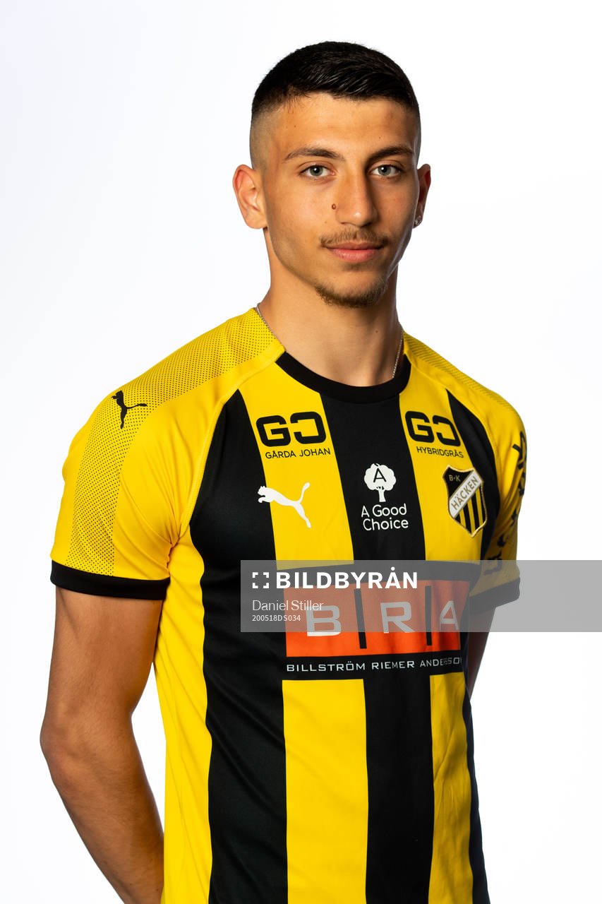 Leonardo Farah Shahin, Häcken P17