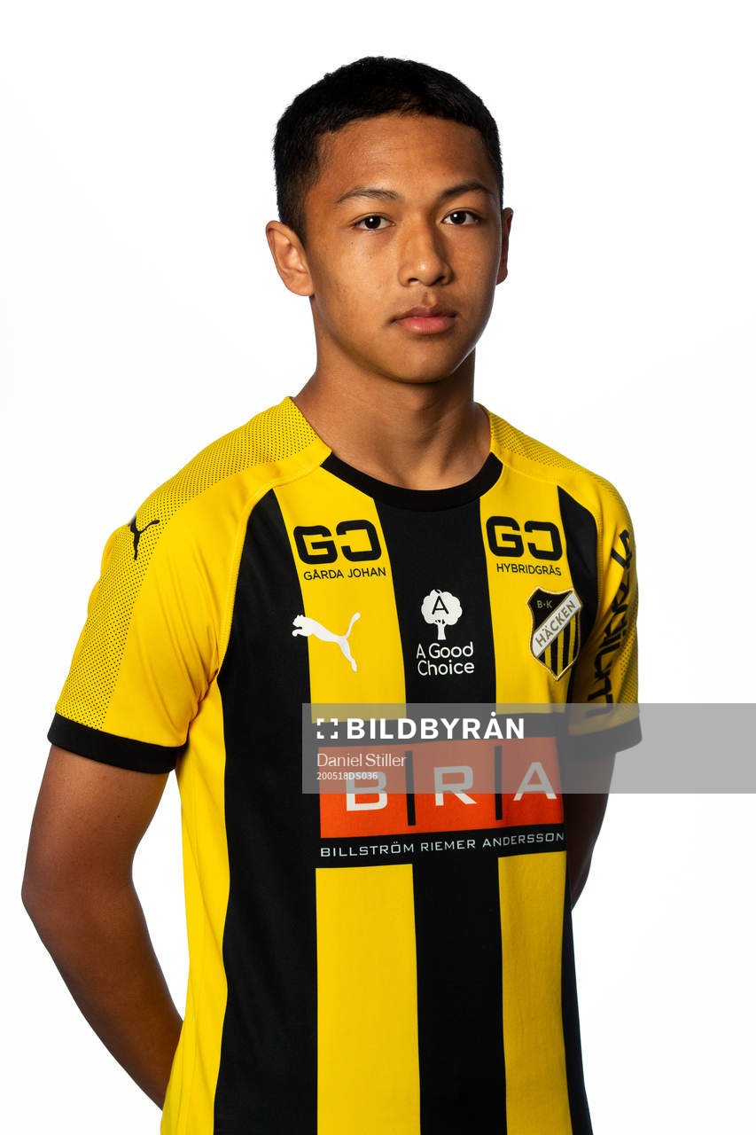 Amin Jehsoh, Häcken P17