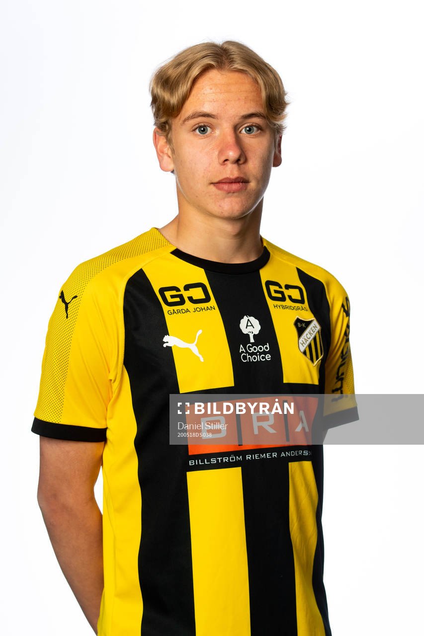 Vidar Svendsen, Häcken P17