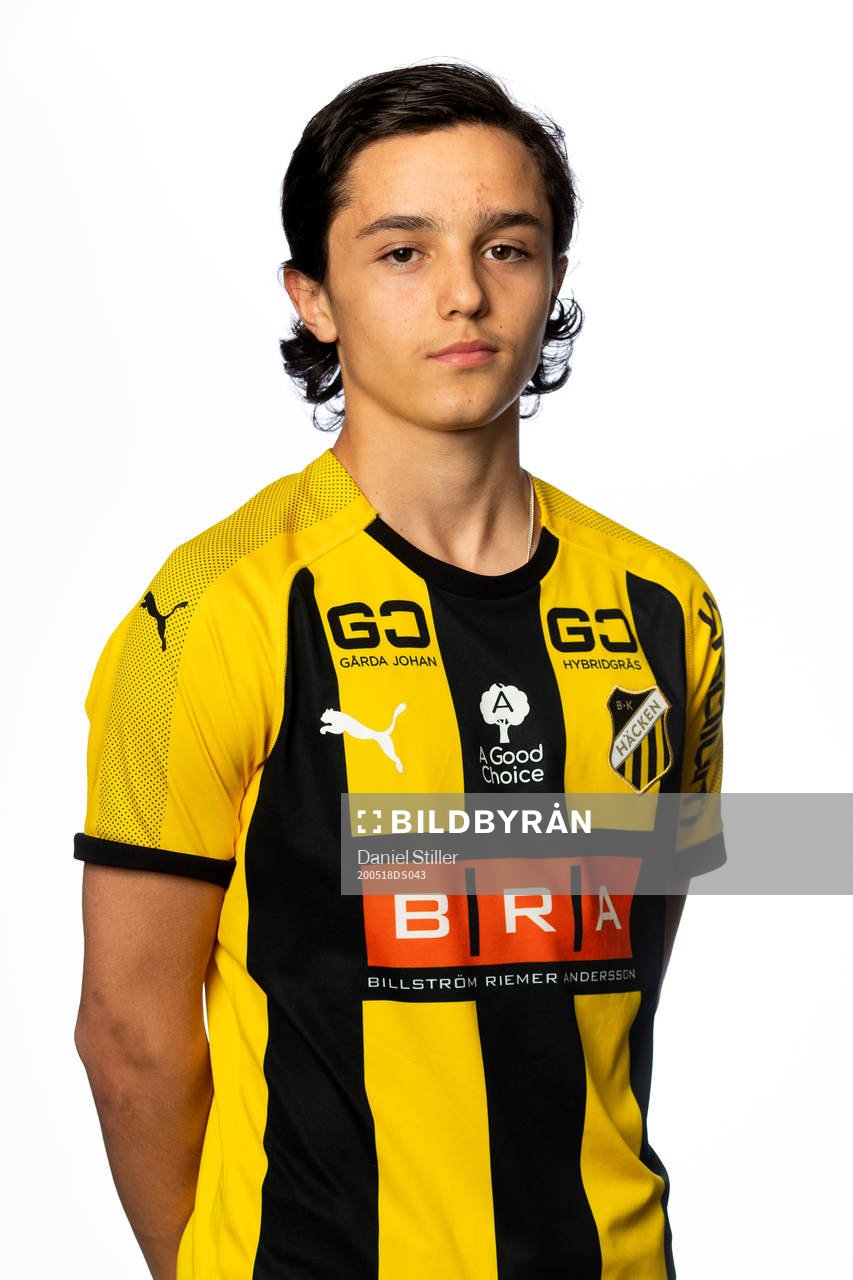 Angelo Isla Kulpa, Häcken P17