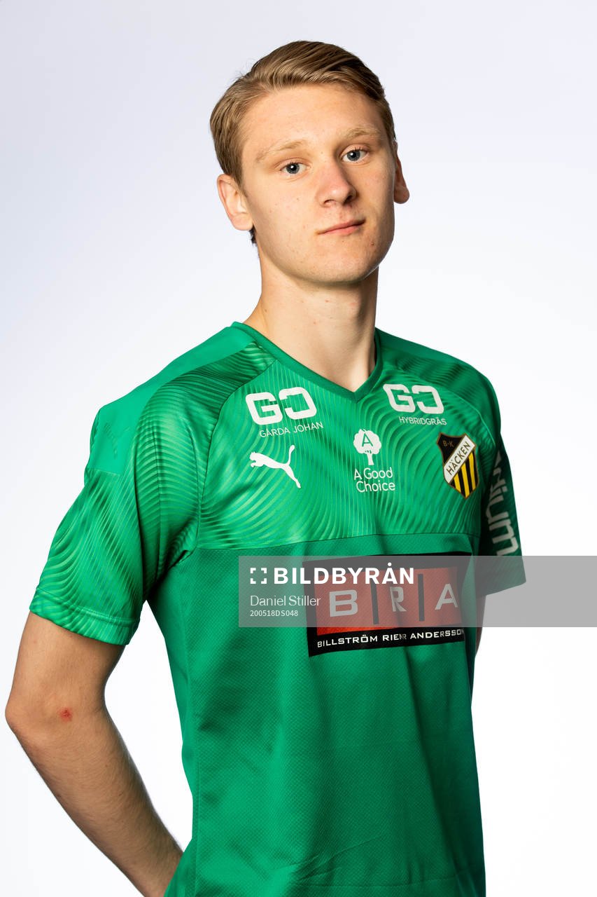 Oliver Jarl Sundberg, målvakt Häcken P17