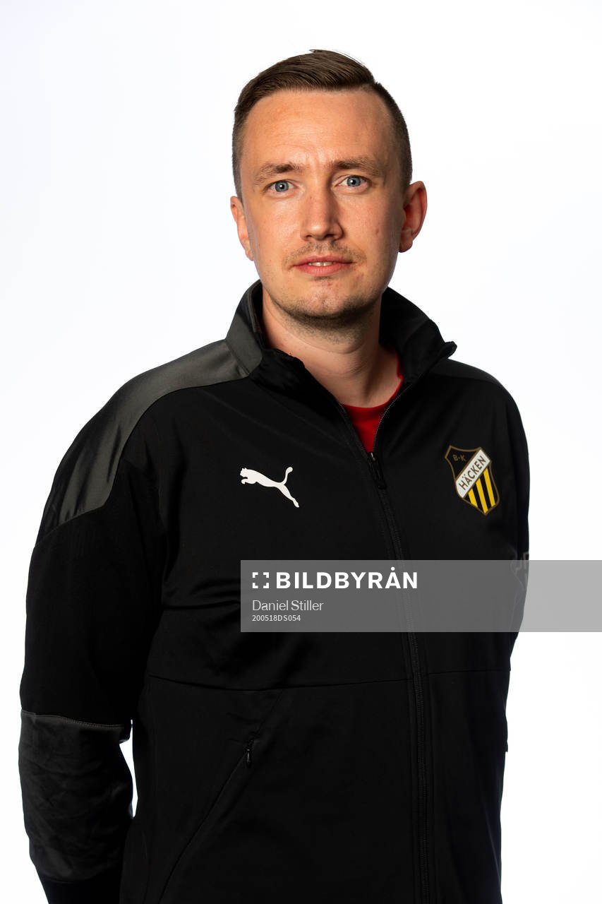 Emil Alexandersson, assisterande tränare Häcken P17