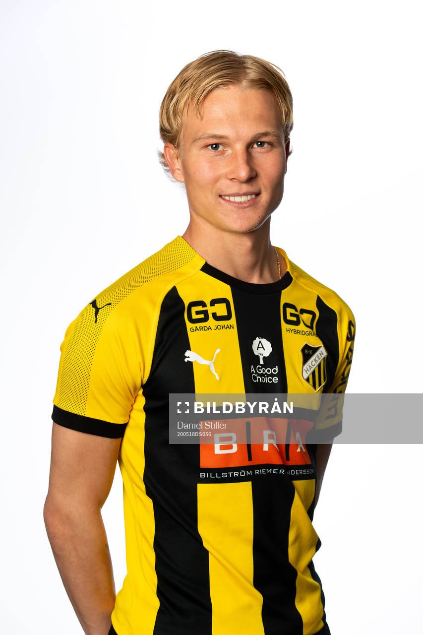 Marcus Maxi Bärkroth, Häcken P19