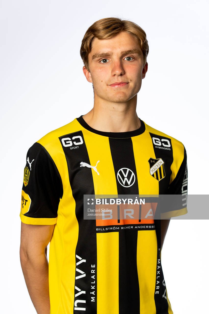 Häckens Jakob Hedenquist poserar för ett porträtt den 18 maj 2020 i Göteborg.