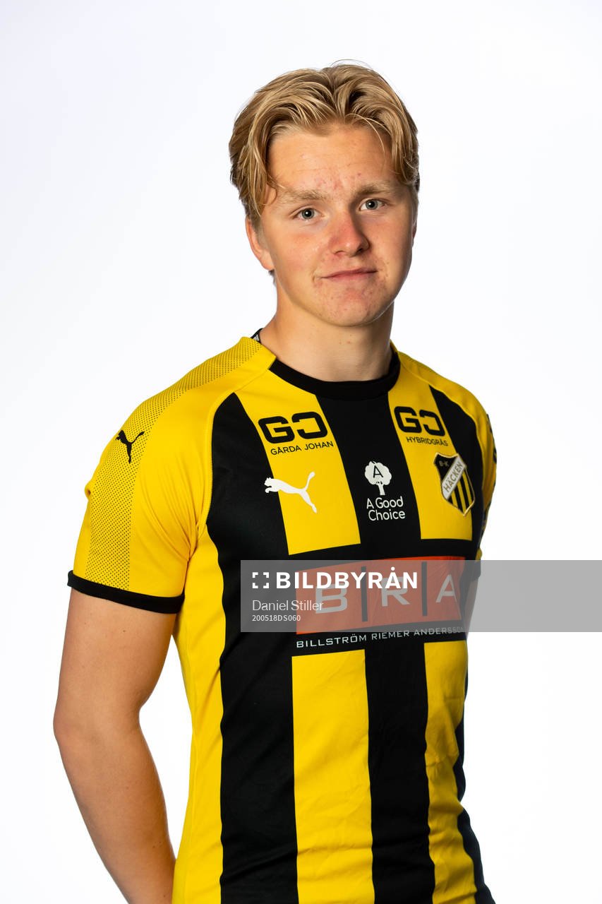 Sebastian lagerlund, Häcken P19