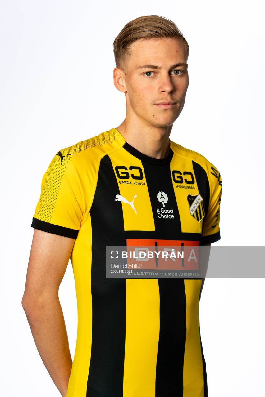 Alexander Nilsson, Häcken P19
