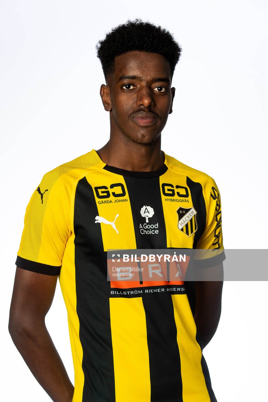 Hussein Mohammed, Häcken P19