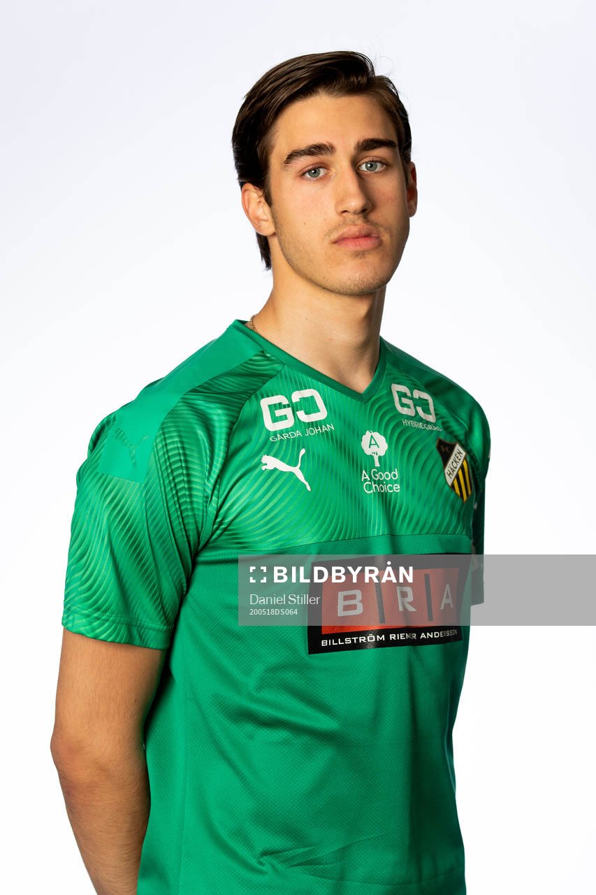 Jovan Lucic, målvakt i Häcken P19