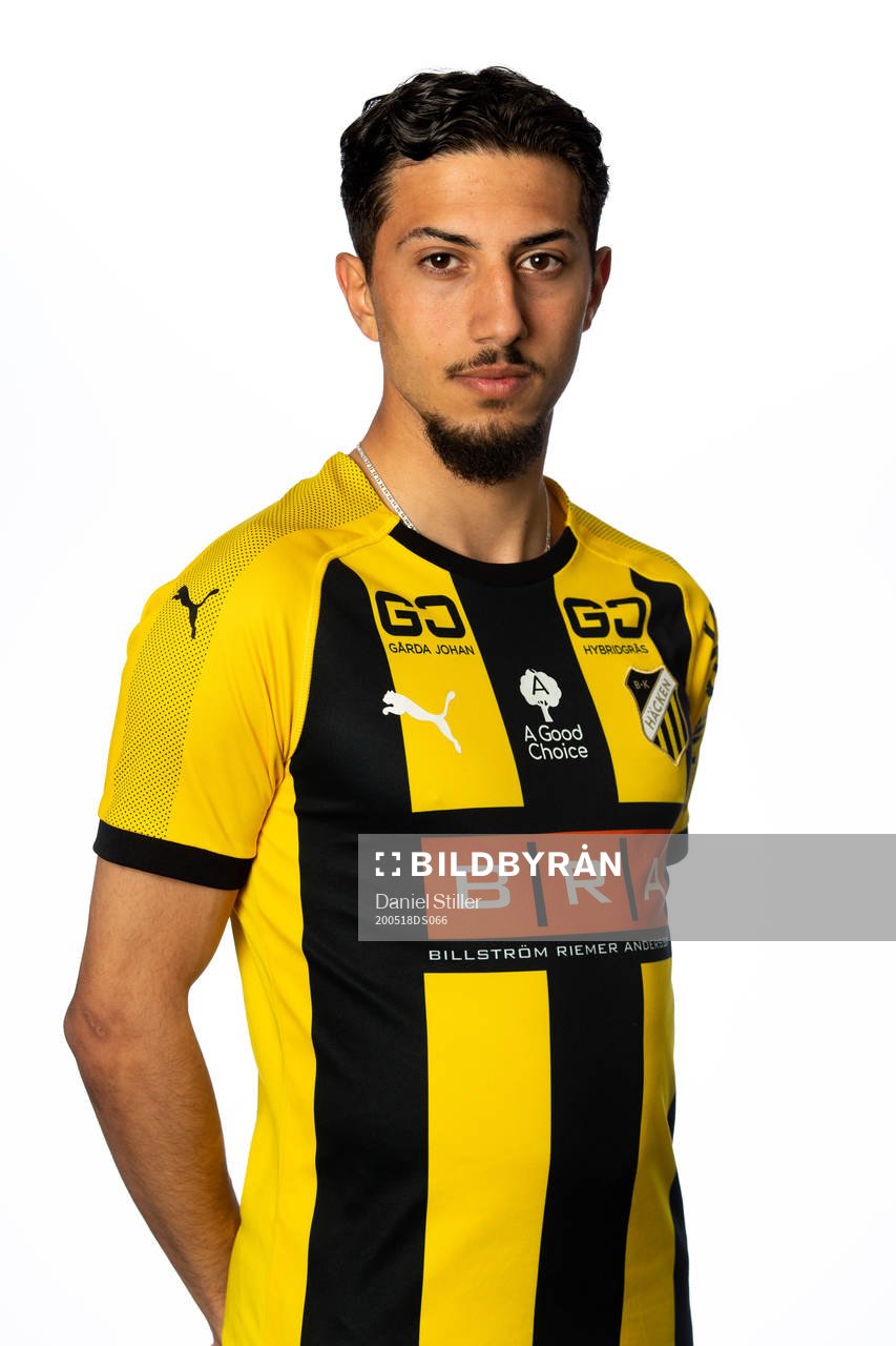 Samir Maarouf, Häcken P19
