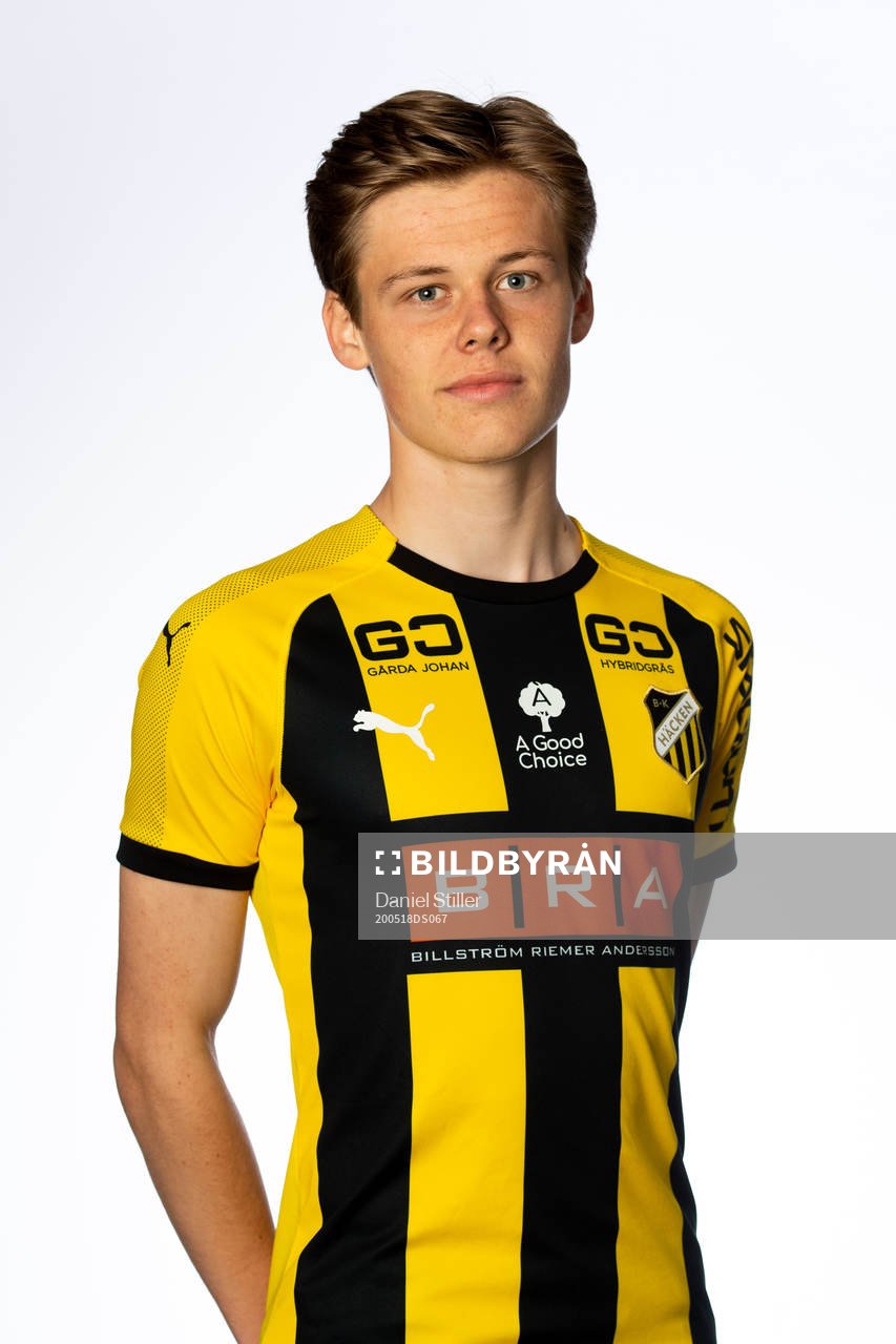 Axel Henriksson, Häcken P19