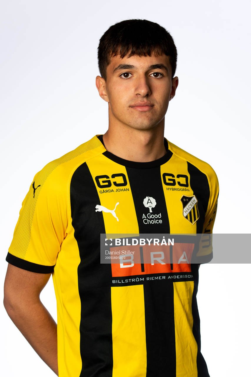Emin Hasic, Häcken P19
