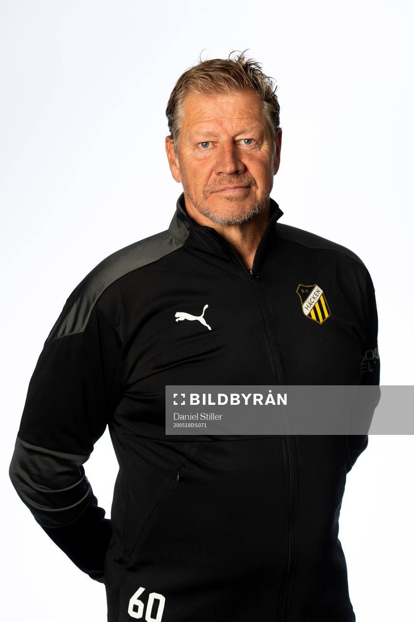 Mats Johansson, målvaktstränare Häcken P19