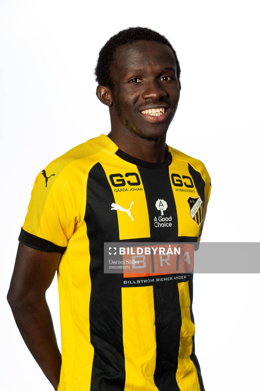 David Ngoma, Häcken P19