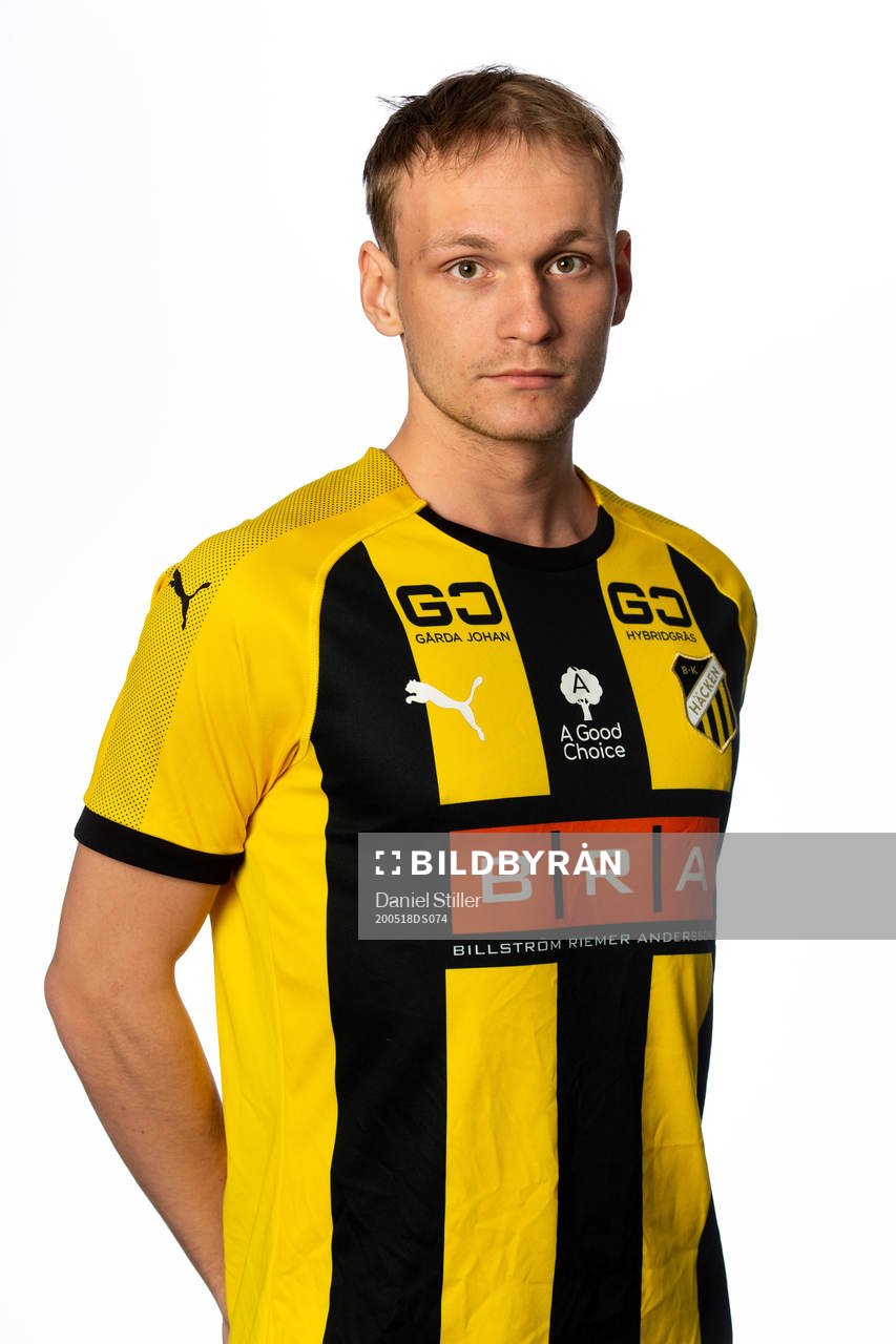 Moltas Karlsson, Häcken P19