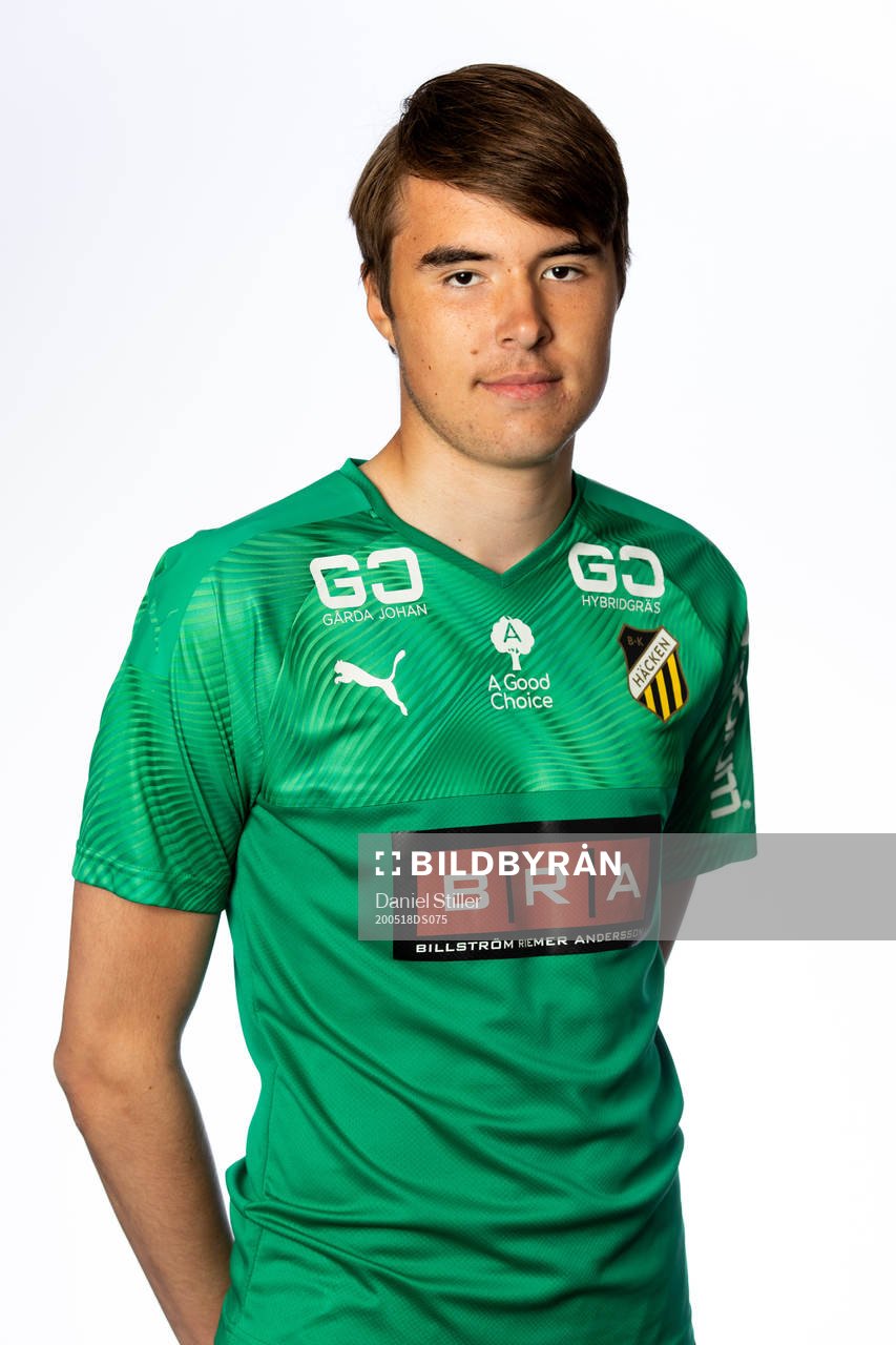 Sebastian Banozic, målvakt Häcken P19