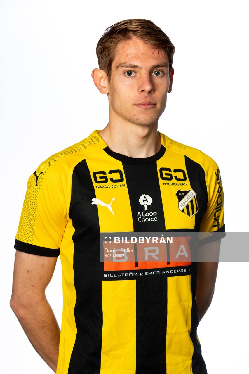 Alex Larsson, Häcken P19