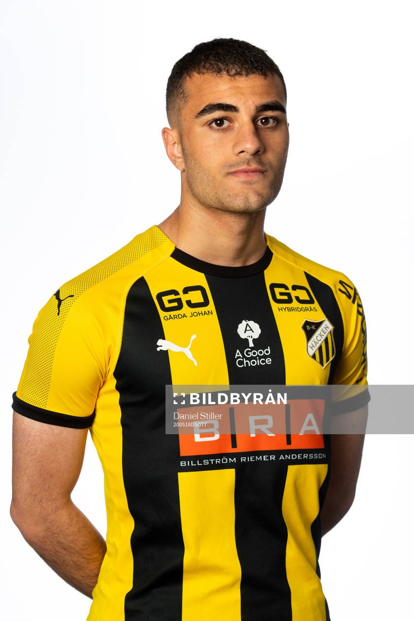Elias Lotfi, Häcken P19