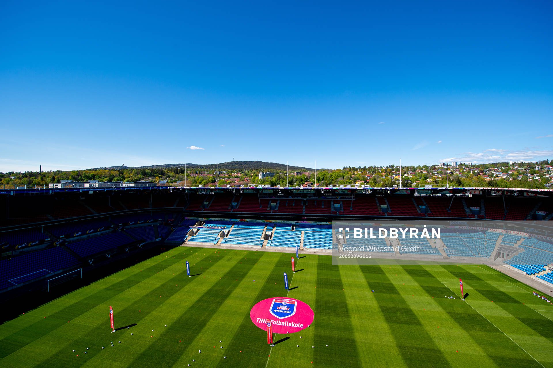 General view of Ullevaal stadion