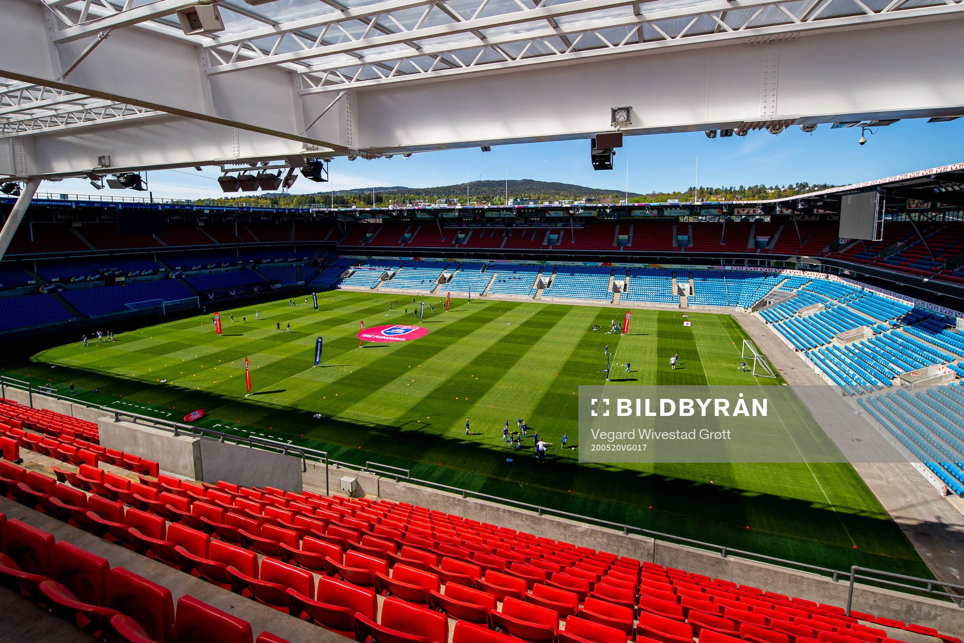 General view of Ullevaal stadion