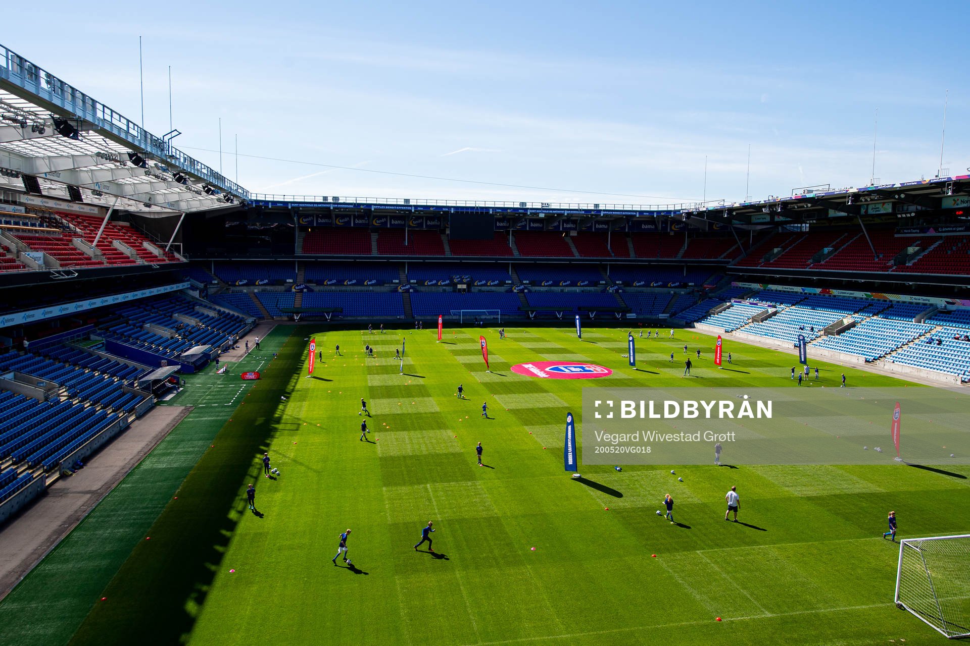 General view of Ullevaal stadion