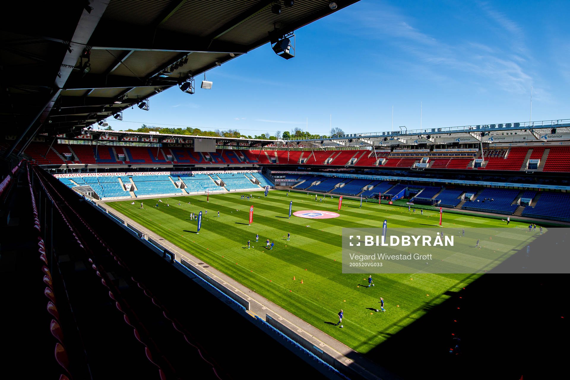 General view of Ullevaal stadion