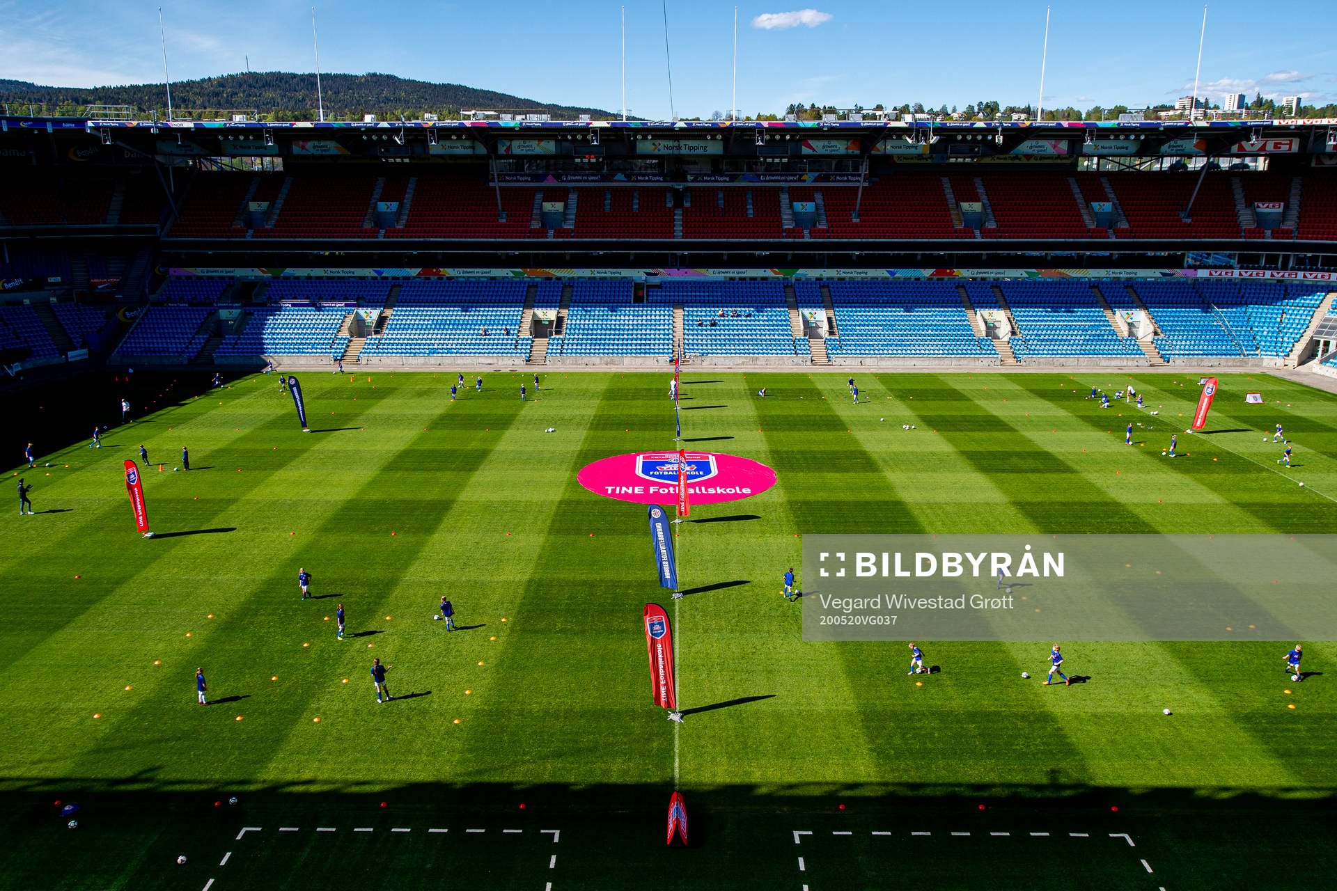 General view of Ullevaal stadion