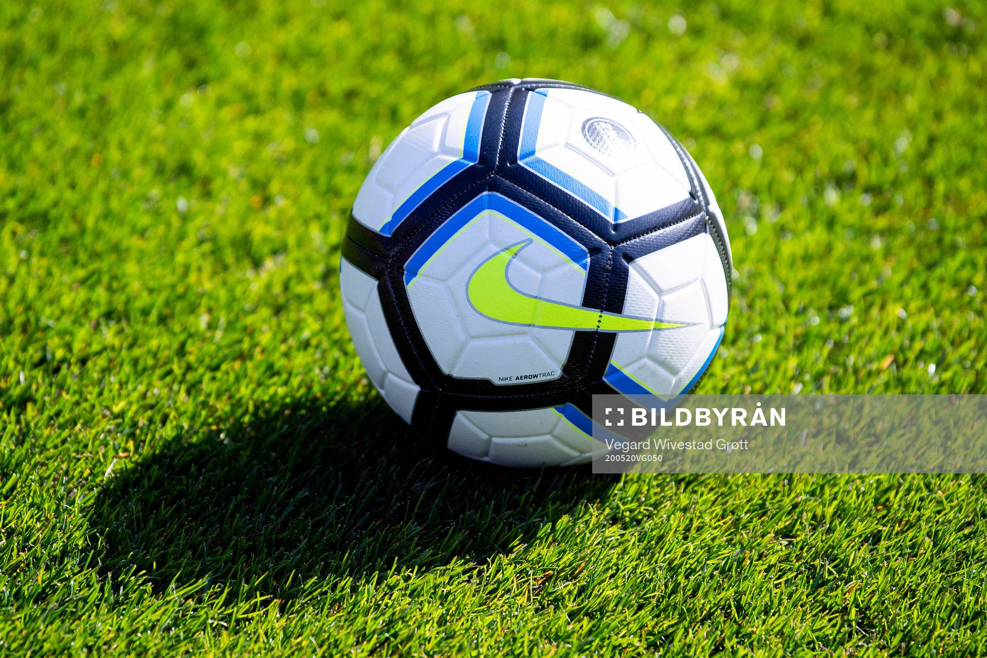 A Nike football