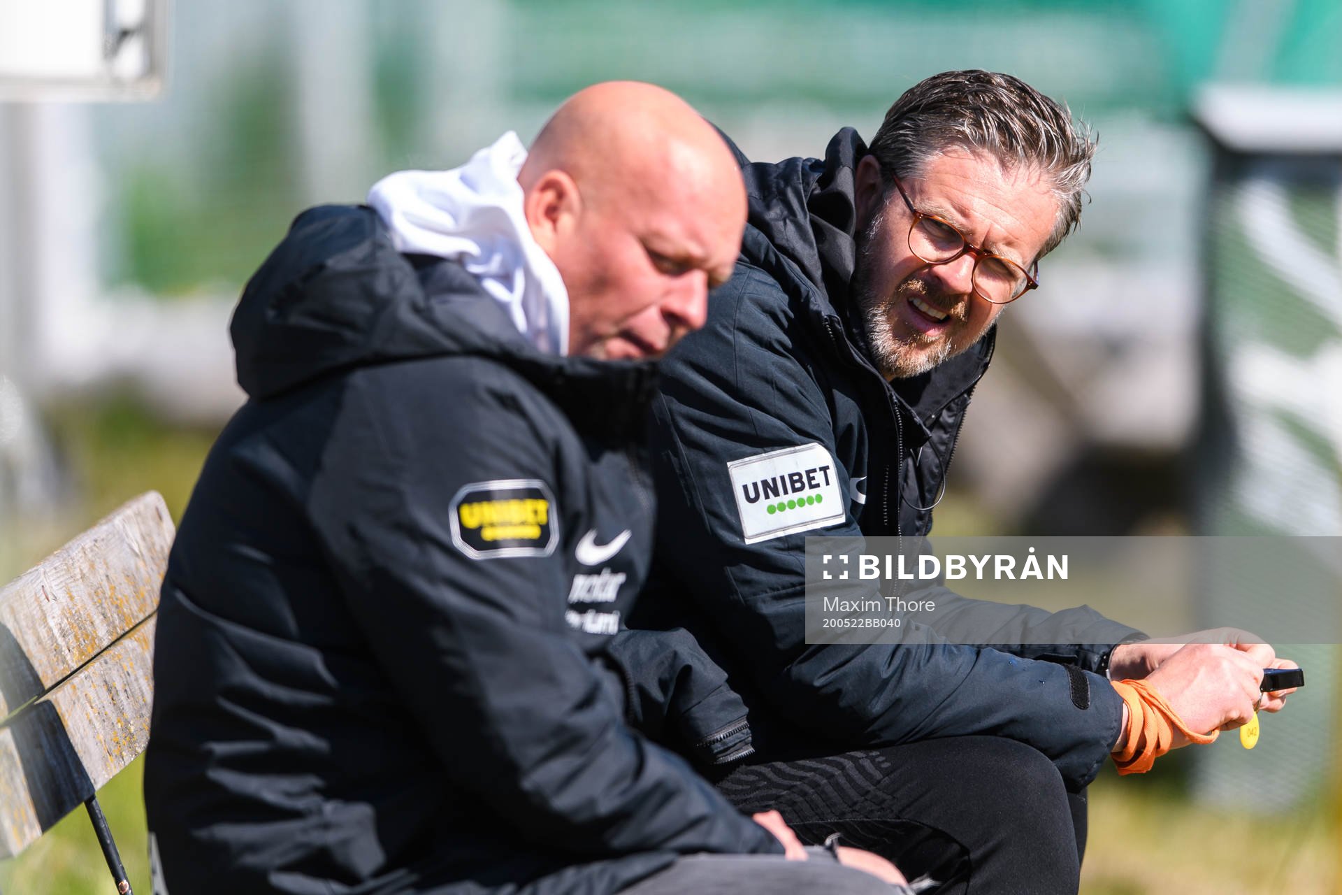Tränare Rikard Norling