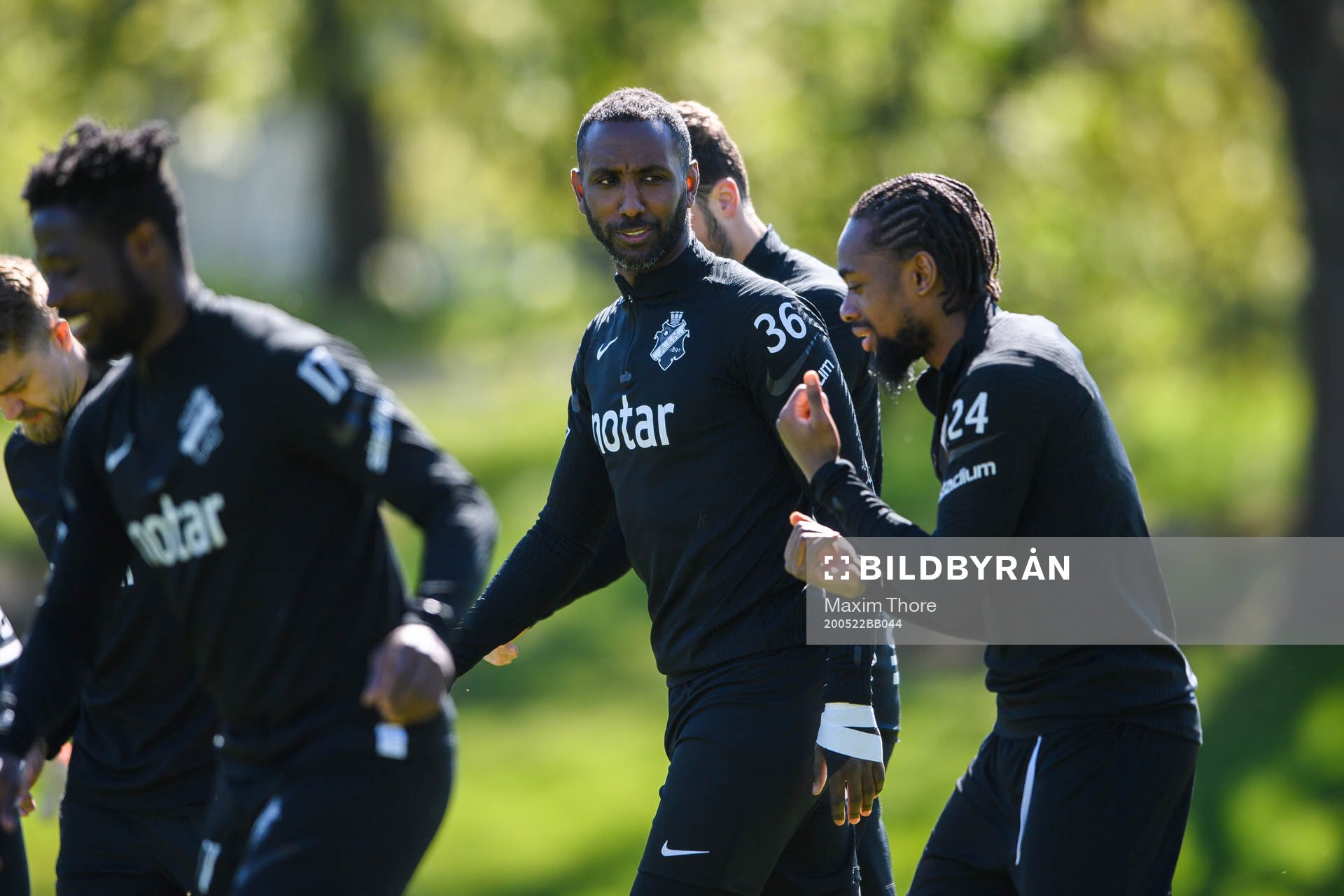 Henok Goitom och Heradi Rashidi