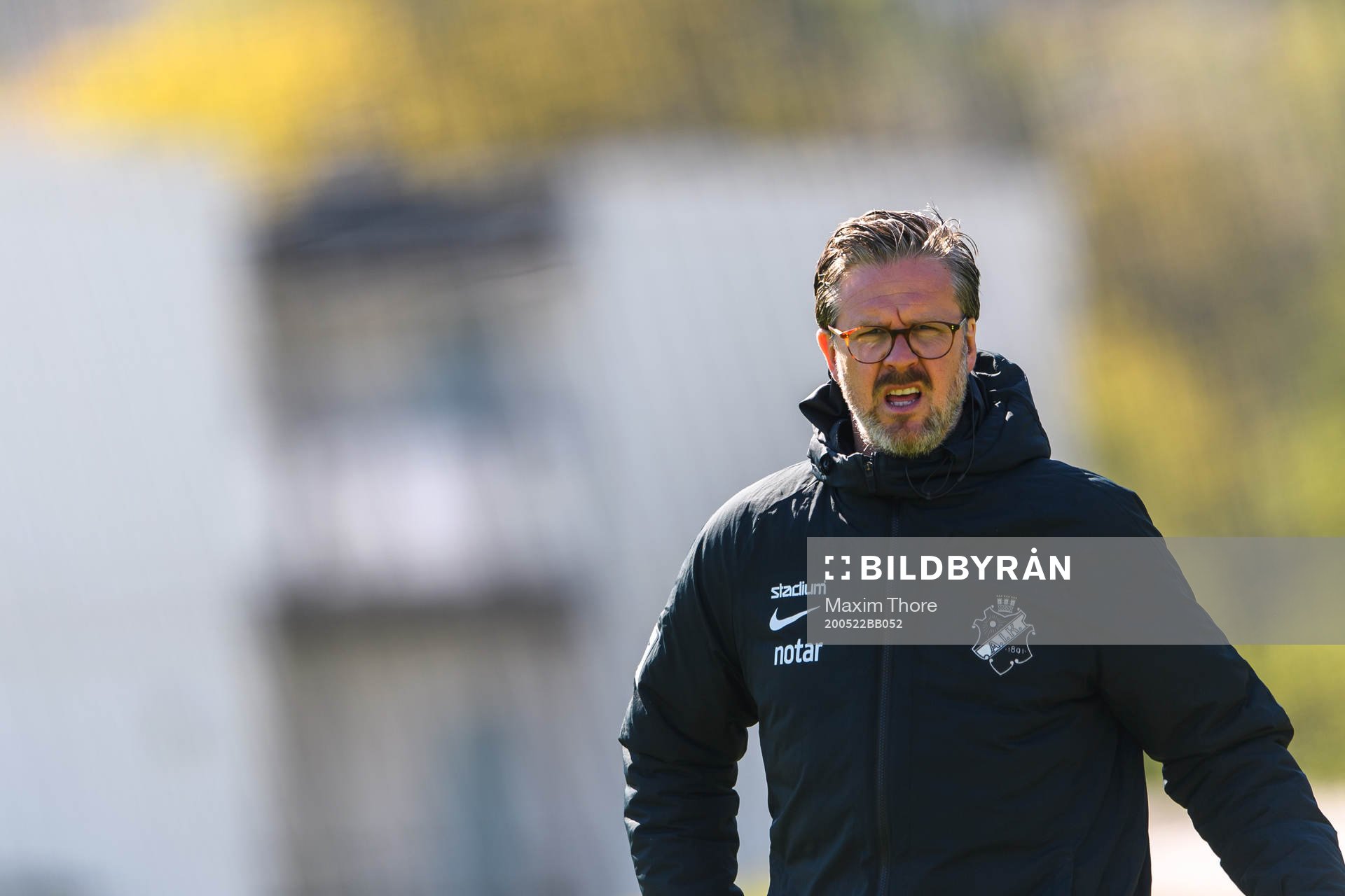 Tränare Rikard Norling