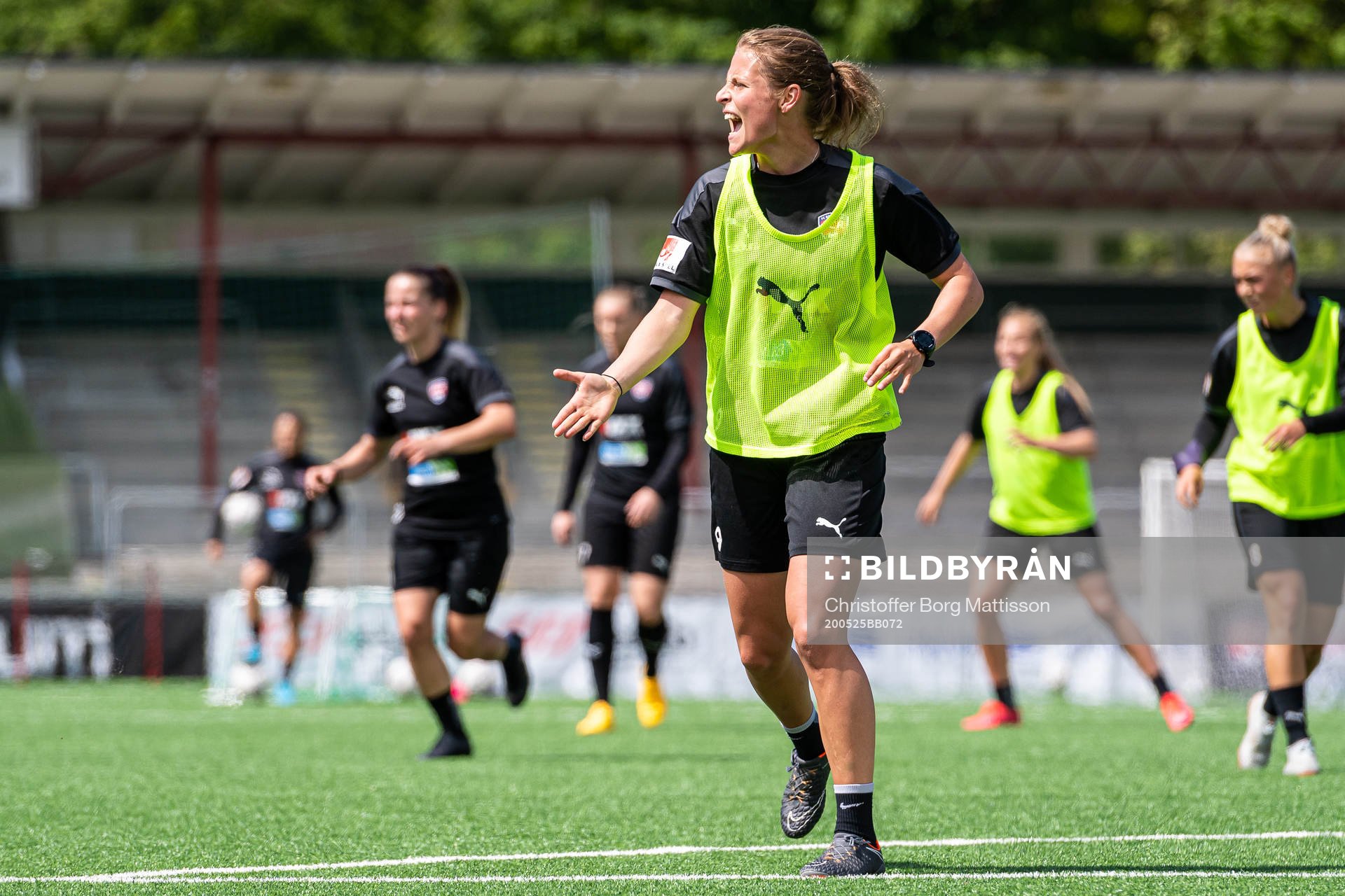 Anna Anvegård reagerar